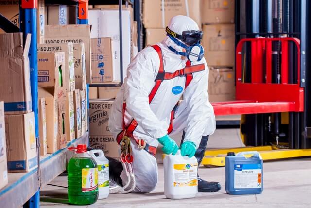 Ausbildung und betriebliche Weiterbildung in den Bereichen der Arbeitssicherheit und des Brandschutzes