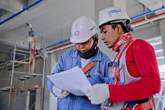 Ausbildung und betriebliche Weiterbildung in den Bereichen der Arbeitssicherheit und des Brandschutzes