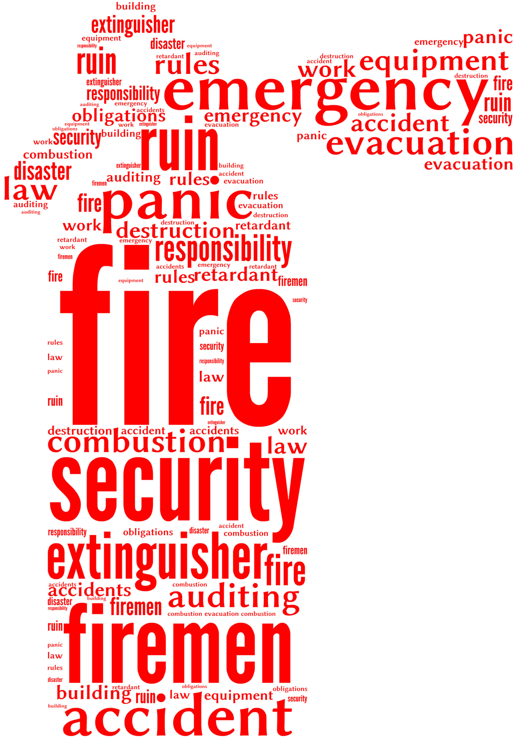 Wir beraten Sie in Sachen Brandschutz, Arbeitssicherheit und Personensicherheit.