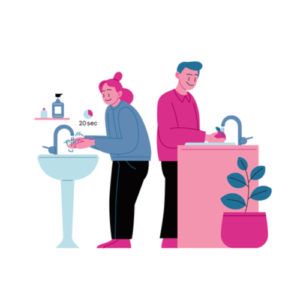 Der Welthändehygienetag erinnert am die Wichtigkeit vom richtigen Händewaschen